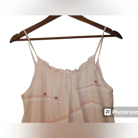 Kate Spade Dive Right in Desert Print Coverup Large - Picture 5 of 16